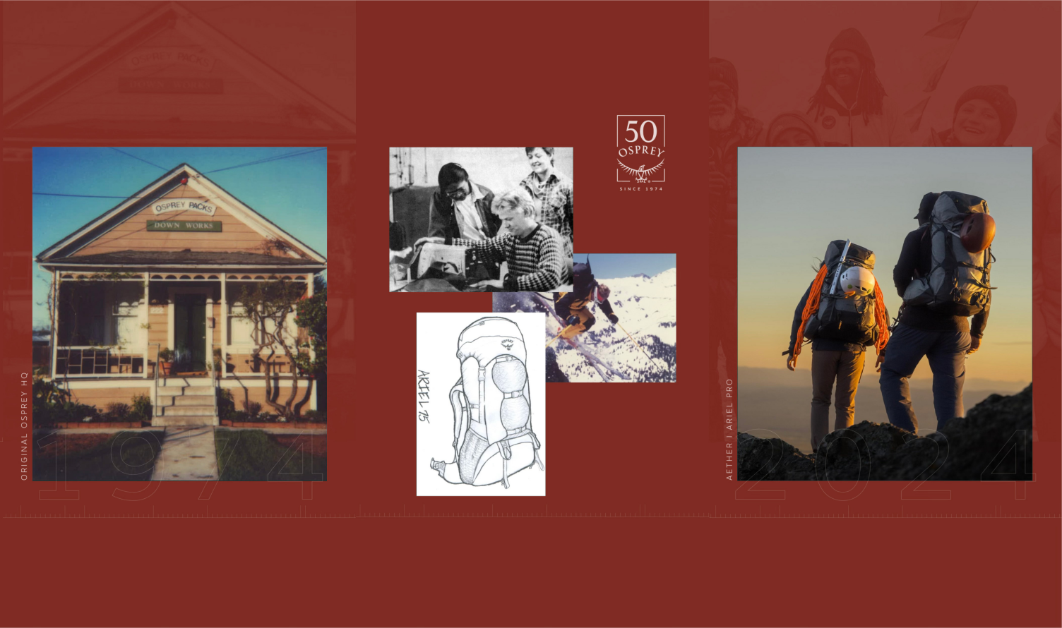 户外品牌OSPREY举办50周年主题活动 展出超50款S25年新款系列背包(图1) 户外品牌OSPREY举办50周年主题活动 展出超50款S25年新款系列背包(图1)