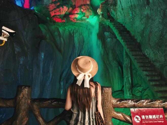 广西三天亲子小包团：行程怎么选德天瀑布通灵峡谷费用亲民(图1)