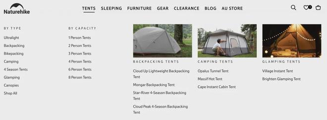 一条睡袋年销50万条又一个闷声发财的国产品牌Naturehike(图3) 一条睡袋年销50万条又一个闷声发财的国产品牌Naturehike(图3)