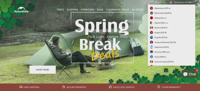 一条睡袋年销50万条又一个闷声发财的国产品牌Naturehike(图2) 一条睡袋年销50万条又一个闷声发财的国产品牌Naturehike(图2)