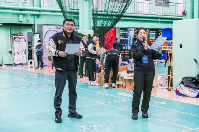 关注|羽球争锋!2025 VICTOR京城媒体赛圆满落幕(图2) 关注|羽球争锋!2025 VICTOR京城媒体赛圆满落幕(图2)