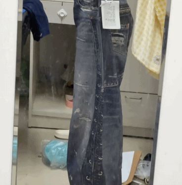 逼疯年轻人的“丑裤子”背后有高人(图16) 逼疯年轻人的“丑裤子”背后有高人(图16)