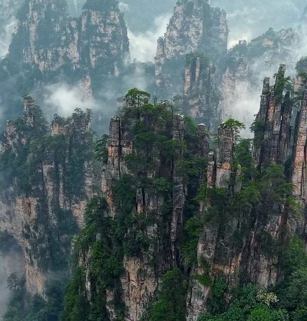 张家界六天五晚旅游攻略 6日游玩最佳路线丨我在大庸很想你！(图1)