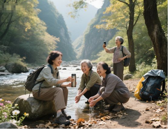 五名退休阿姨组登山队不听劝阻闯未开发区域山洪暴发后集体失联(图2)