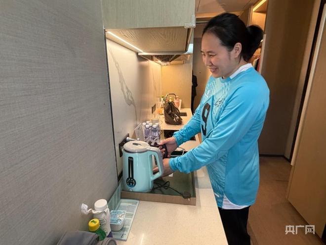 有爱无碍、温情同行“粤式服务”暖心护航残特奥会(图2) 有爱无碍、温情同行“粤式服务”暖心护航残特奥会(图2)